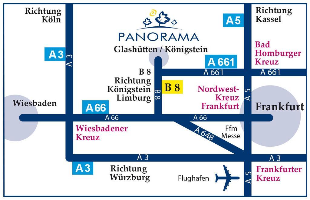 Panorama Hotel Glashutten  Exteriör bild